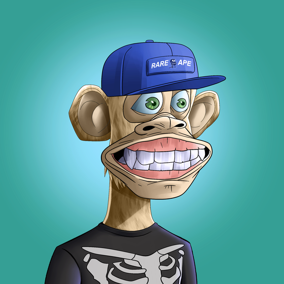 Rare Ape Yacht Club #3943