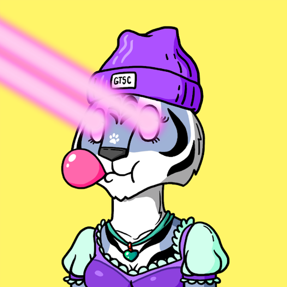 Grouchy Tigress Social Club #706