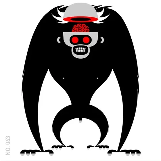 brain chimp