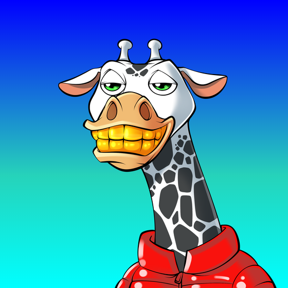 Bored Giraffe #2358