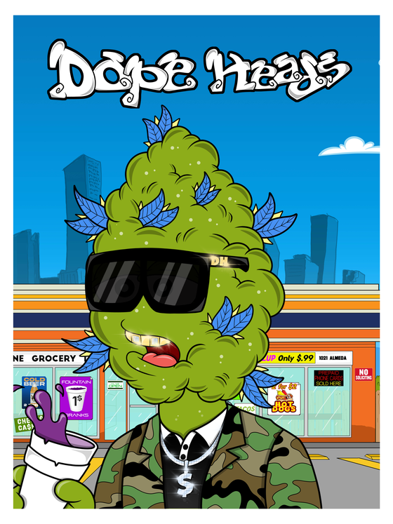 DOPEHEADS NFT #728