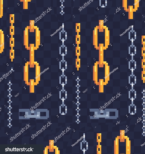 THIS IS NOT PIXEL CHAINS SPLIT WITH VECTORPIXELSTAR(SHUTTERSTOCK)