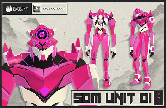 Somnium Unit 01 // PNK