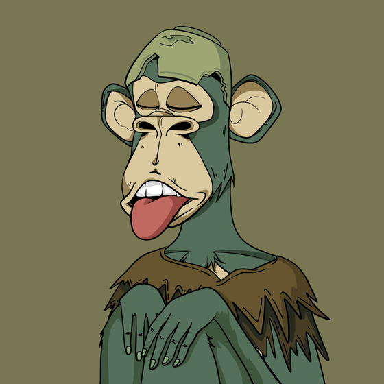 Beggar Ape #781