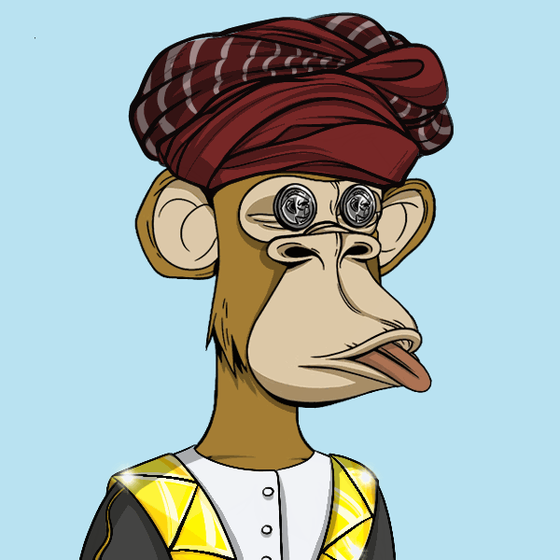 The Saudi Ape #2776