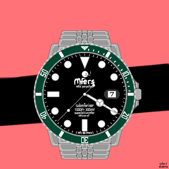 mfer watch #8030