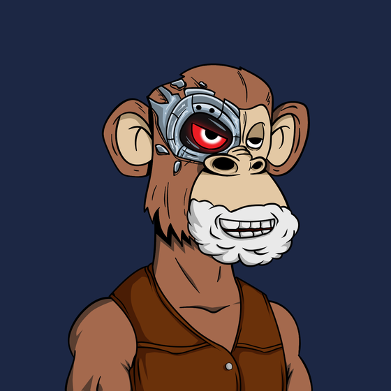 Cyborg Ape Dynasty #5005