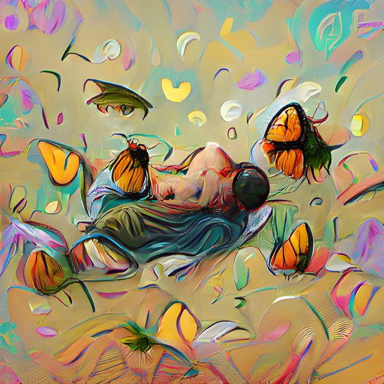 Butterflies In Stomach