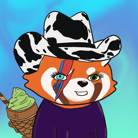 Okay Red Panda #4674