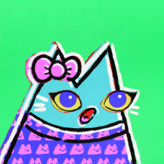 Pop Art Cats #4097