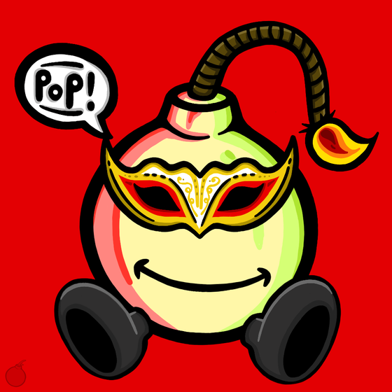 Poisonous Cherry Bomb #4020