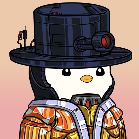 Mecha Penguin #2513