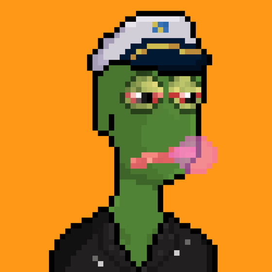 Pixel Apepe YC #8858