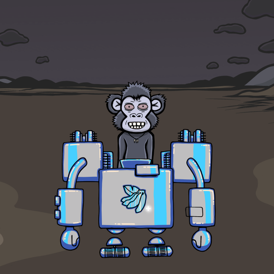 Mecha Monkey #2998