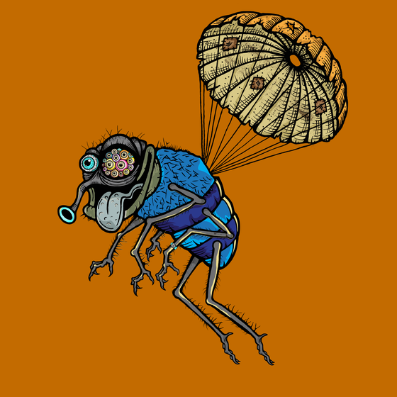 Funky Fly #2865