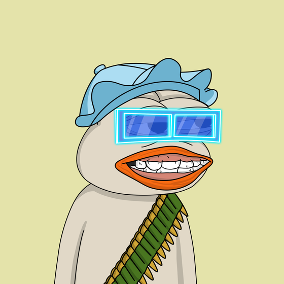 Bored Pepe Yacht Club #8826