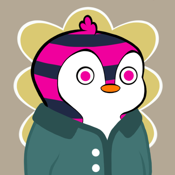 Creature Penguin #297