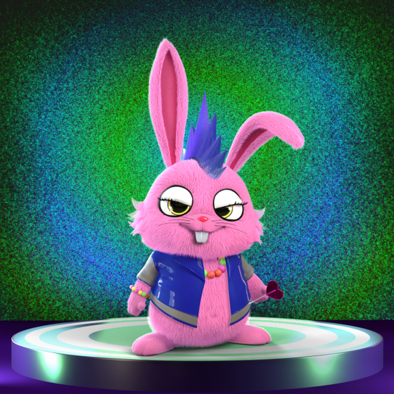 Rave Bunny 627