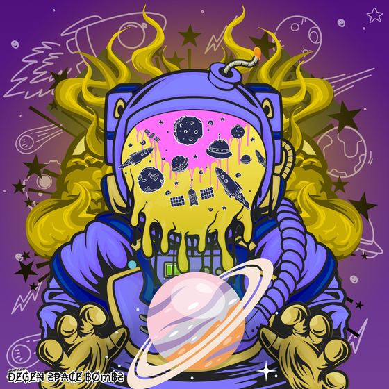 Degen Space Bombs #2341