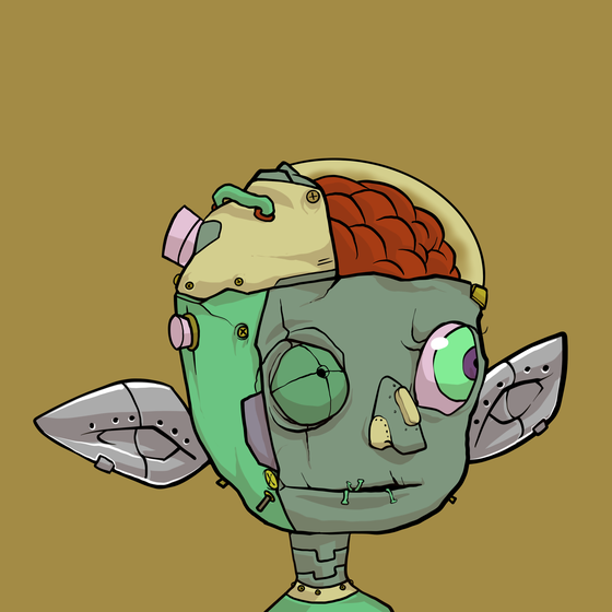 Goblin Cyborg #2987