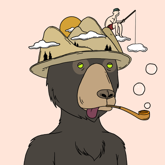 Surreal Okay Bear #1847