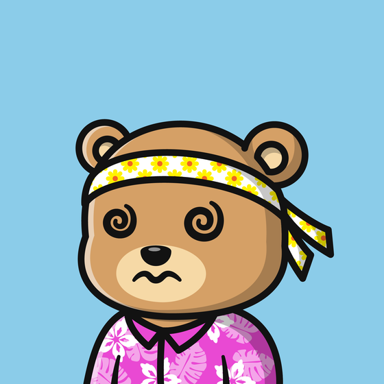 Summer Bear #8961