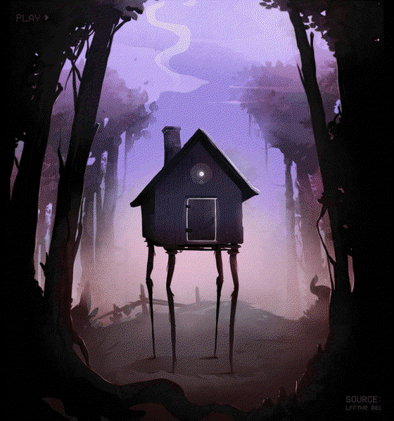 ☉ Haunted Woods ☉ Cabin