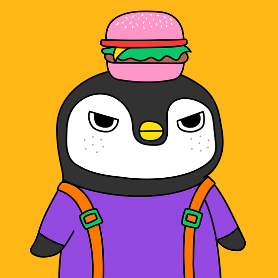 Party Penguin #2491