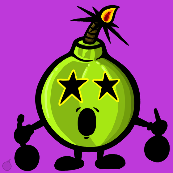 Poisonous Cherry Bomb #1811