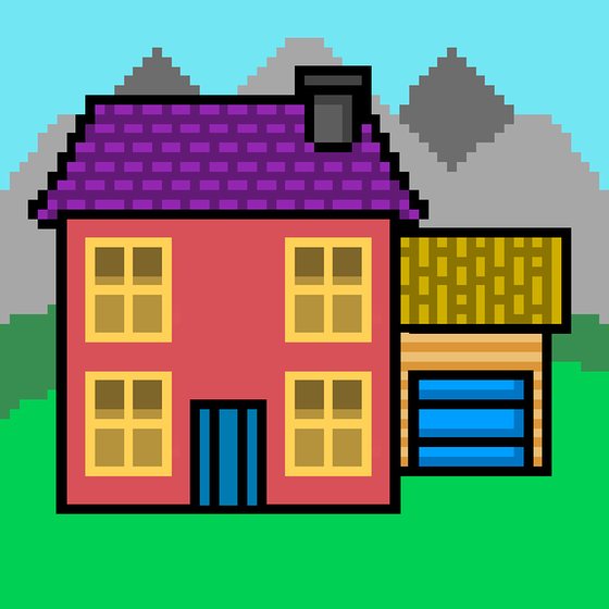 Pixel MetaHouse #1703