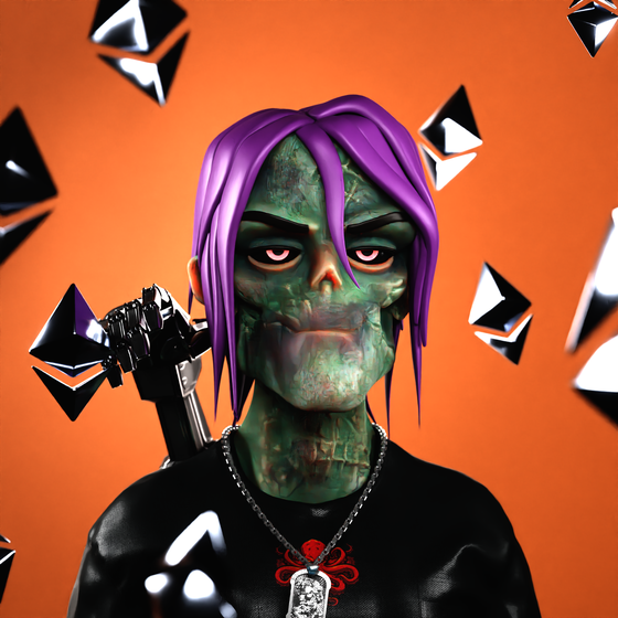 Zombie Social Club #1831