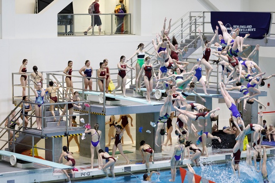 Diving Championships at MIT