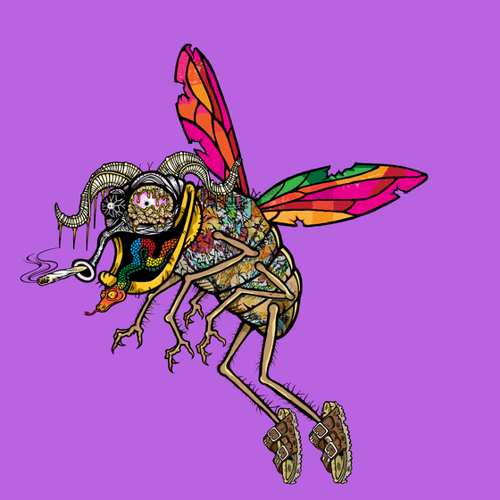 Funky Fly #7506