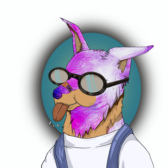 Finch·Dog  #5865
