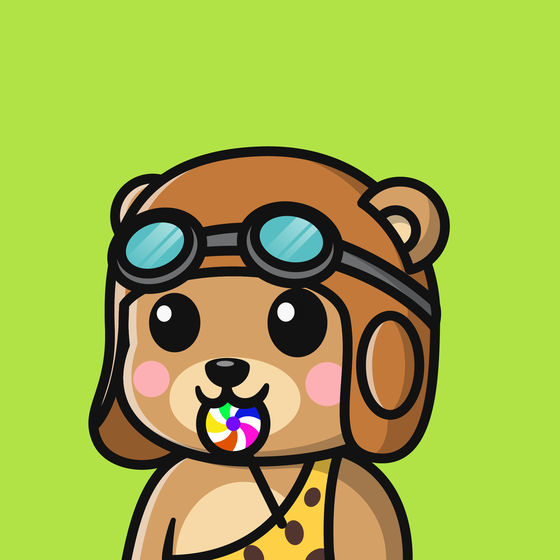 Summer Bear #2629