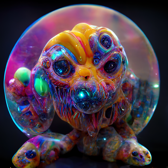 Bubble Beast 3824