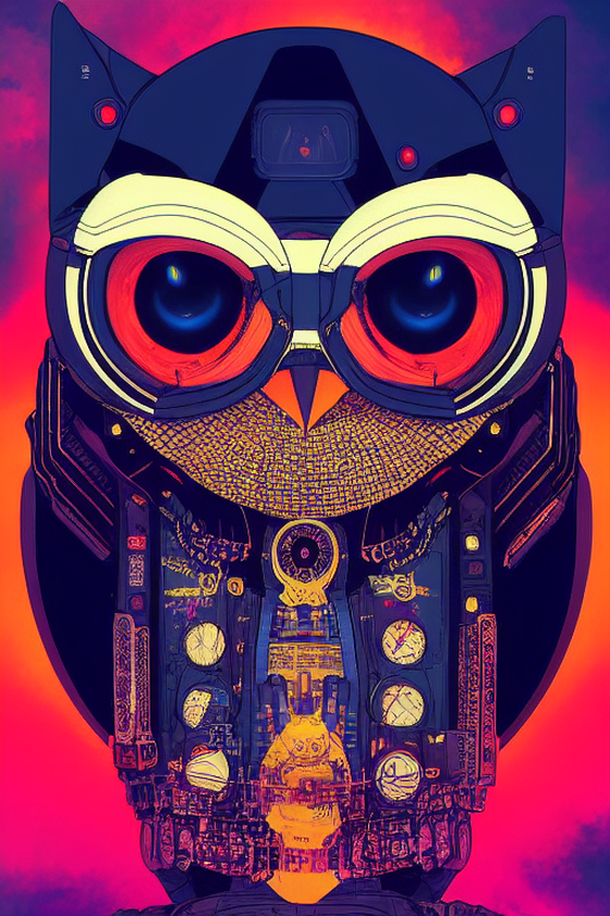 Cyber birds #93
