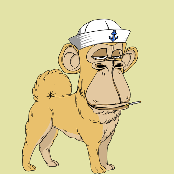 Kennel Ape #438