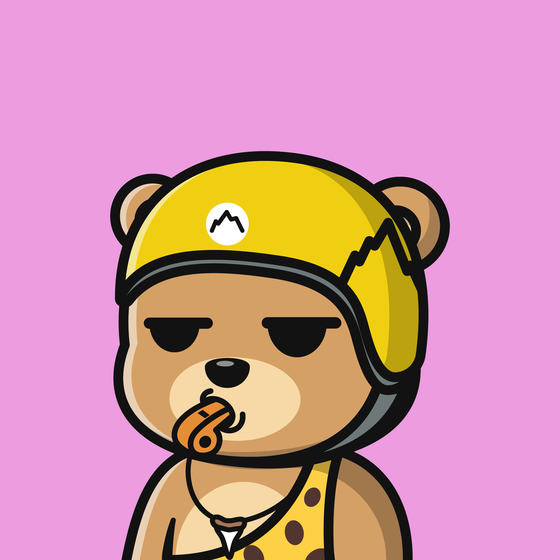 Summer Bear #5094