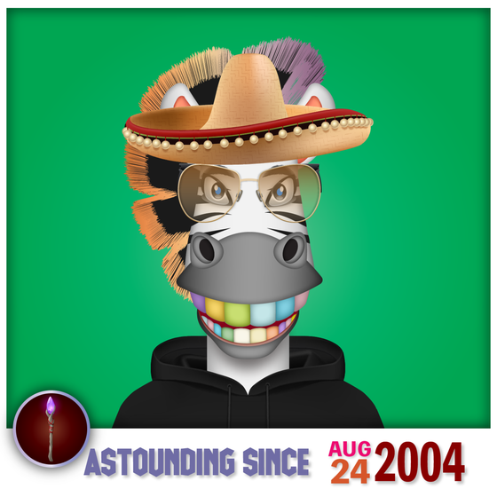 Zebra Birthday #3877