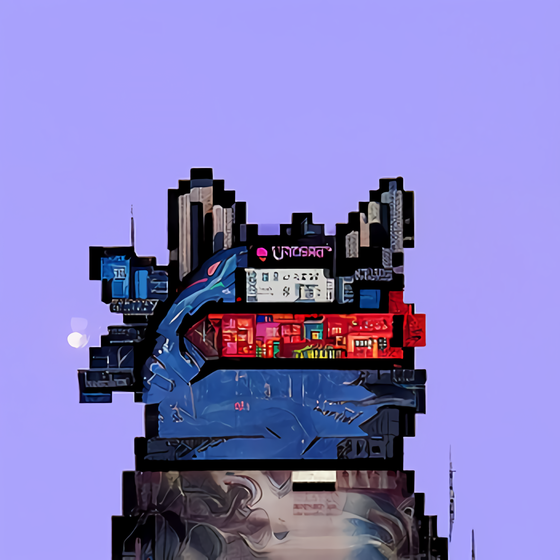 AI Moonrunner #395