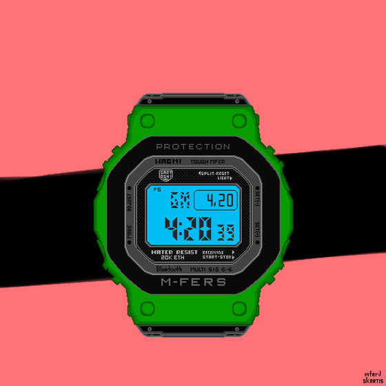 mfer watch #632