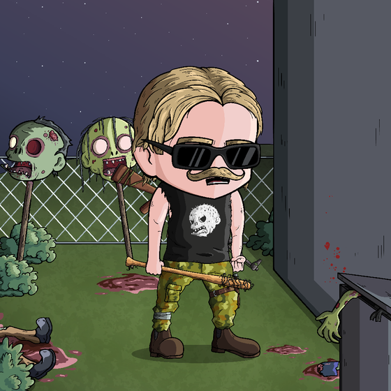 Zombie Hunter #1259