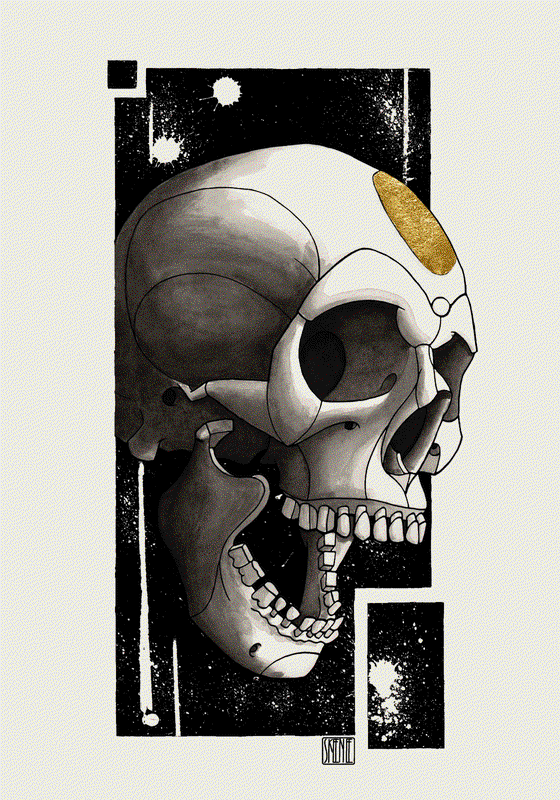 Screaming Skull