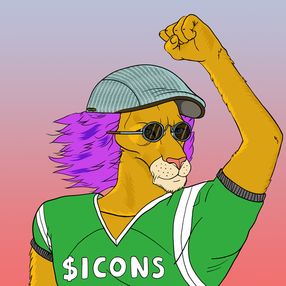 SportsIcon Lion #1591