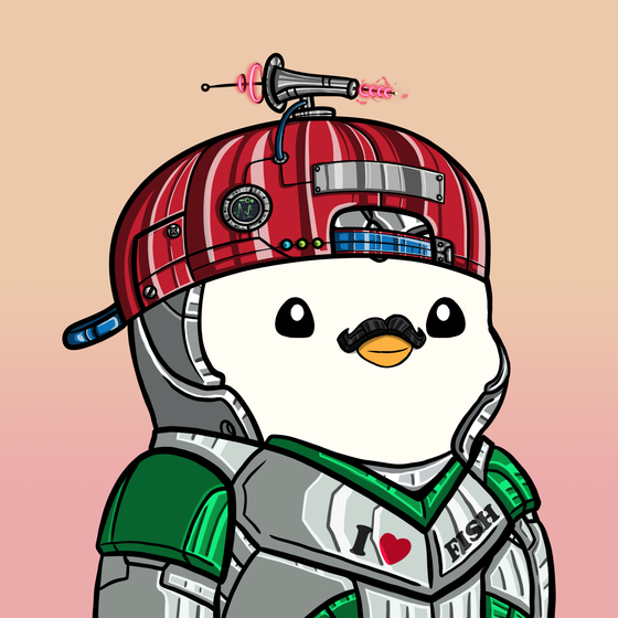 Mecha Penguin #6788