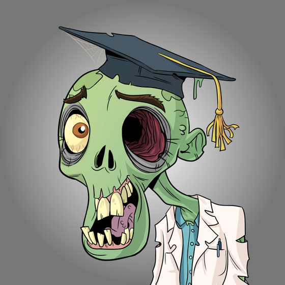 Smart Zombie #1032