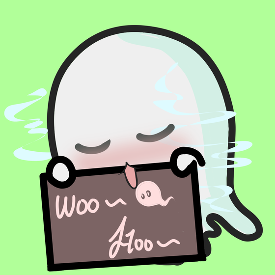 lovely ghost #201