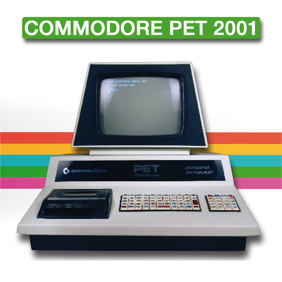 COMMODORE PET 2001