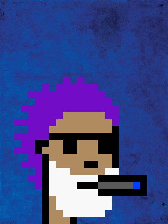 BLeU Punks #2079